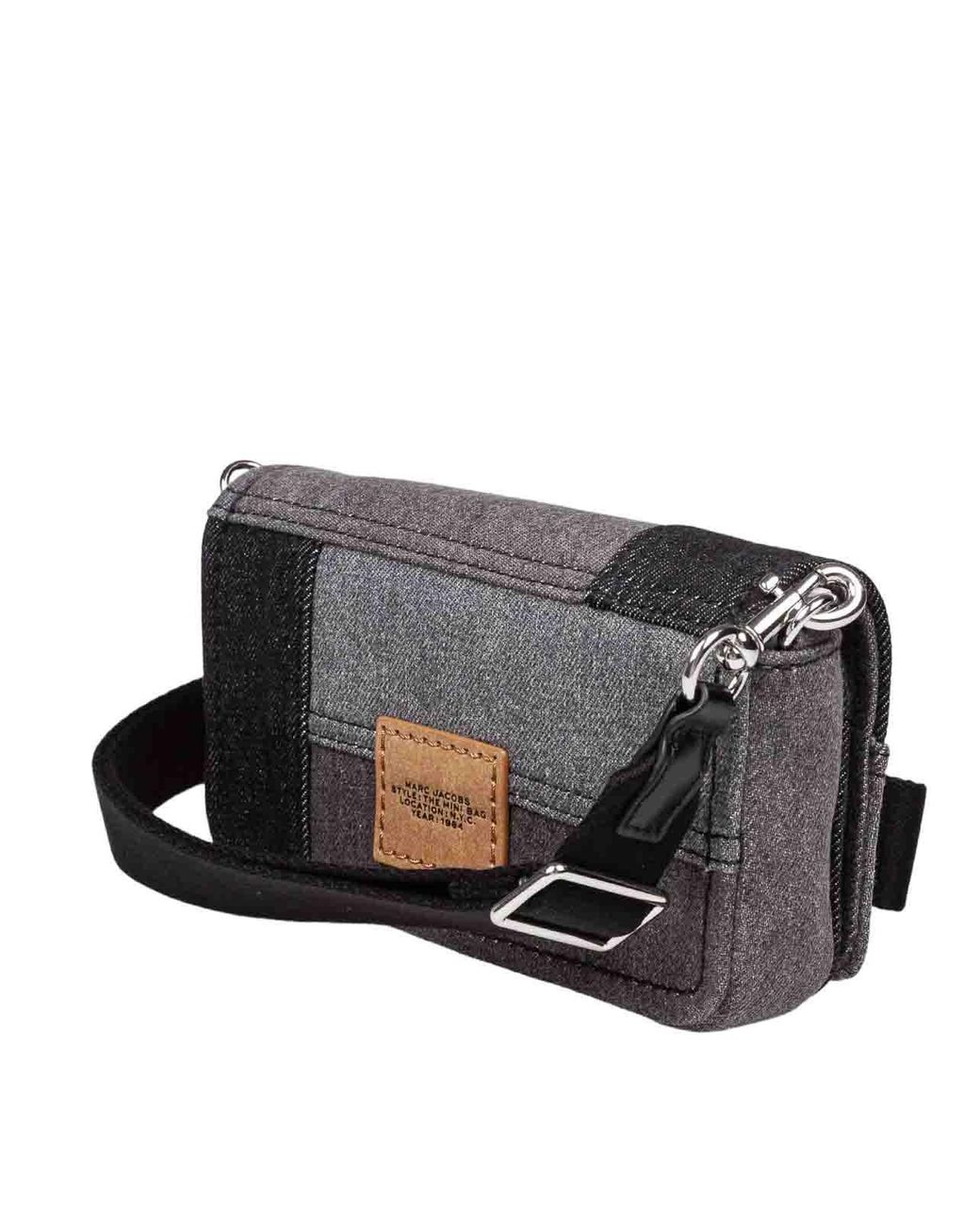 Marc Jacobs Gray The Mini Bag