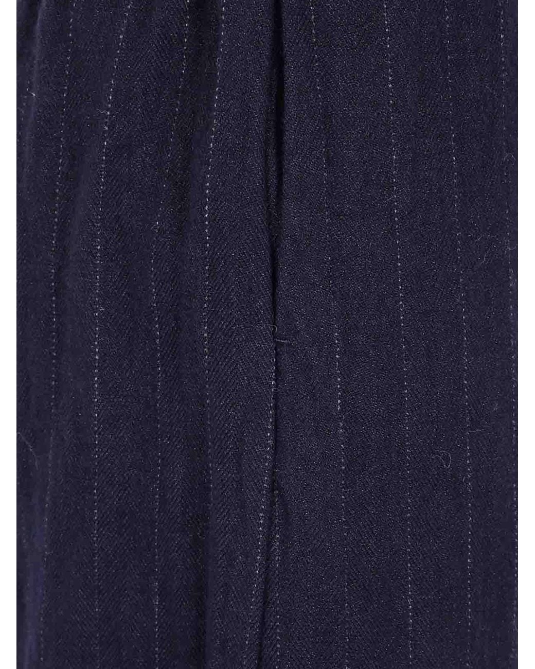 Apuntob Blue Elastic Waist