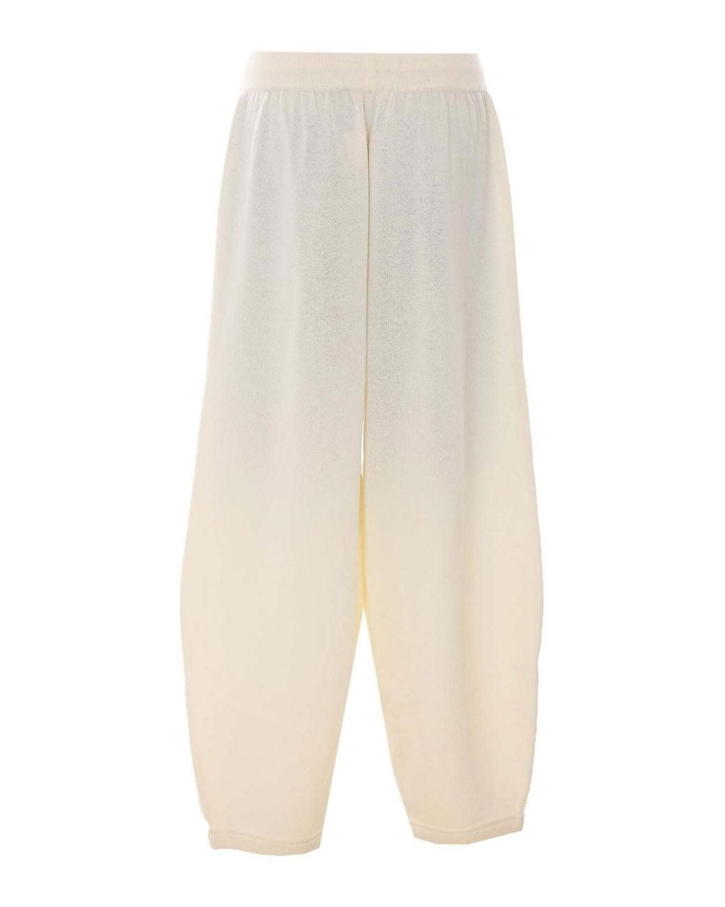 ELEH White Knitted Pants