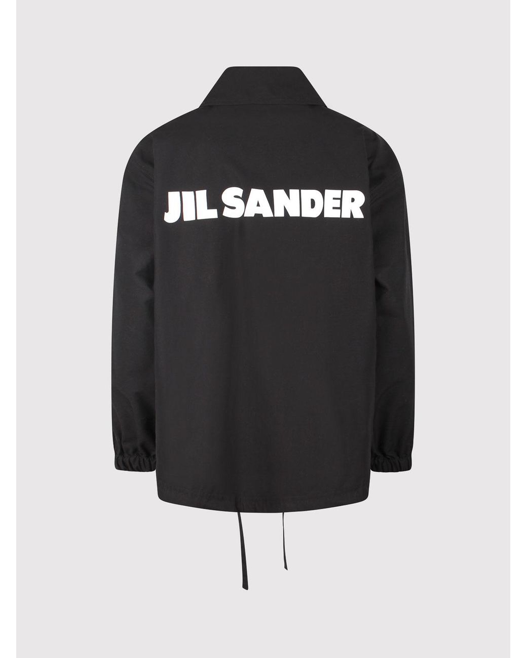 Jil Sander Black Printed Jacket