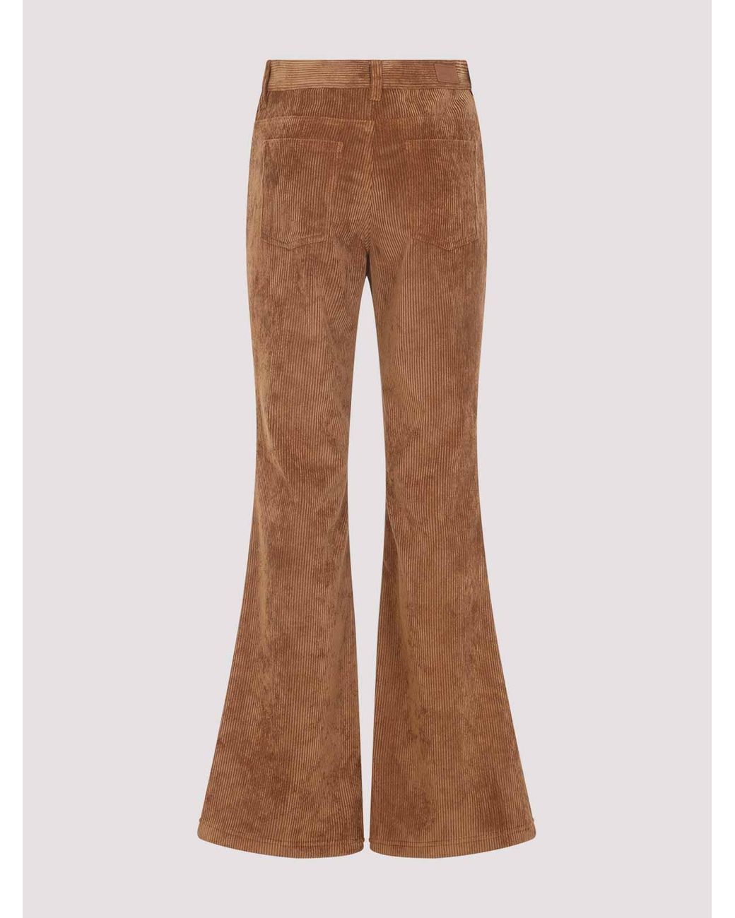 Moncler Brown Corduroy Trousers