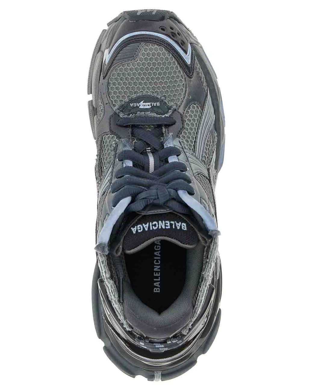 Balenciaga Multicolor Runner Sneakers for men