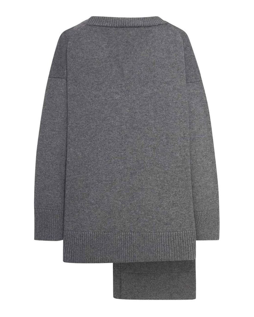 Niccolò Pasqualetti Gray Gola Cardigan
