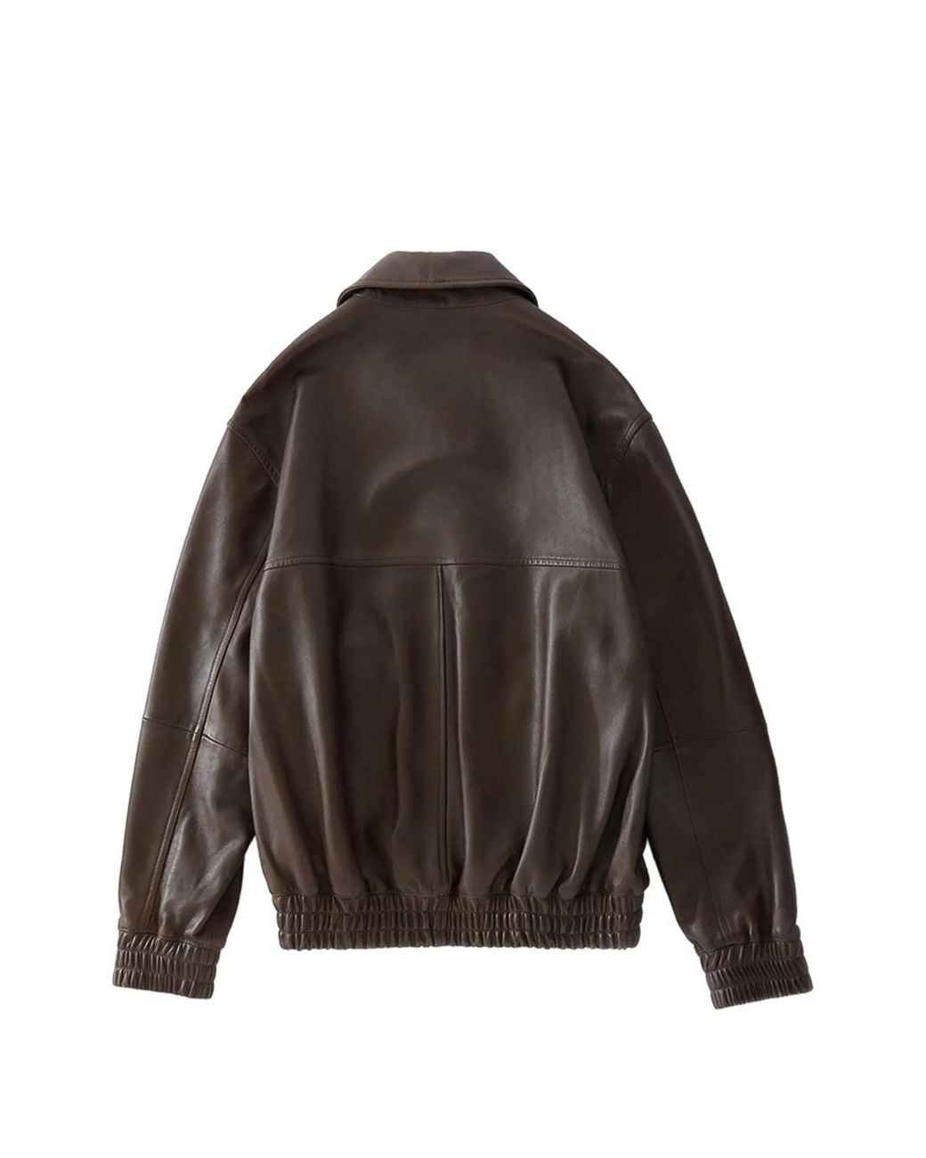 Studio Nicholson Brown Leather Outerwear for men