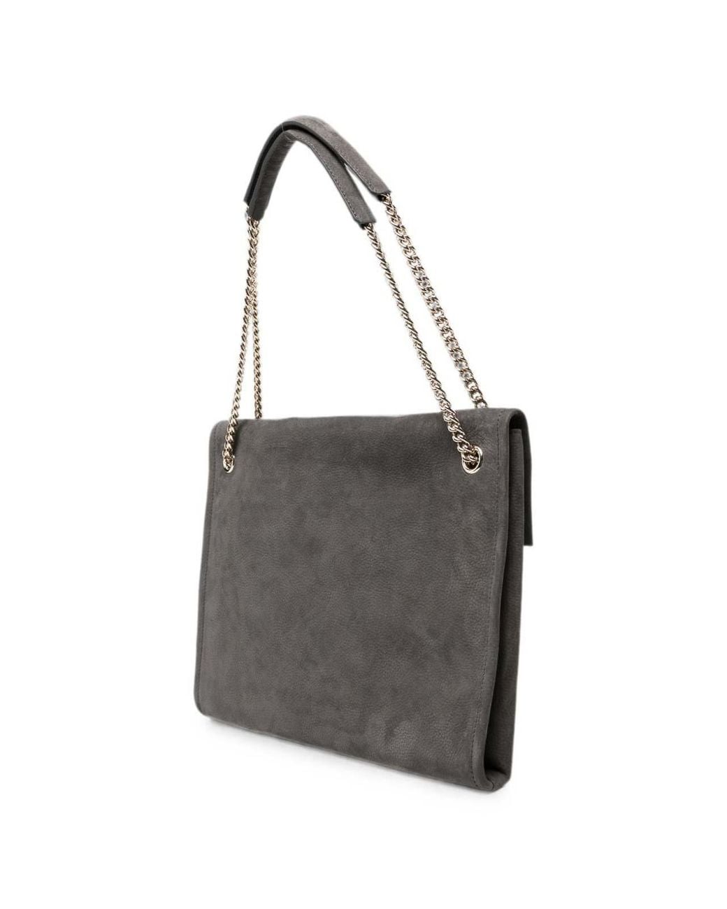 Orciani Black Venus Nabucco Midi Leather Shoulder Bag