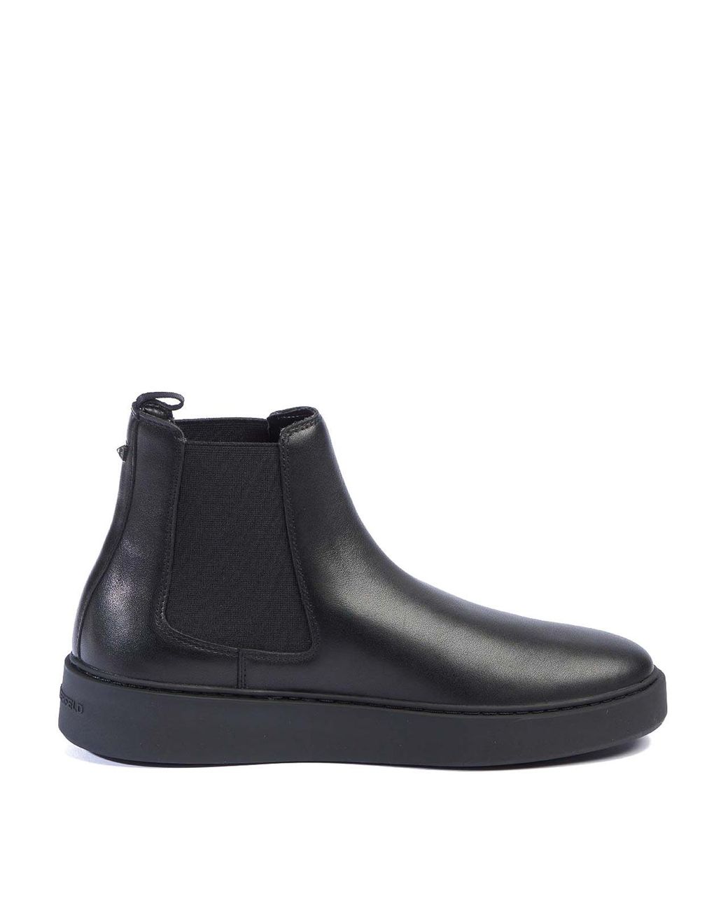 Karl Lagerfeld Black Flint Mid Cut Gore for men