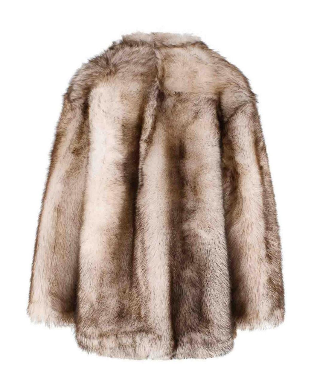 Salvatore Santoro Brown Sheepskin Fur