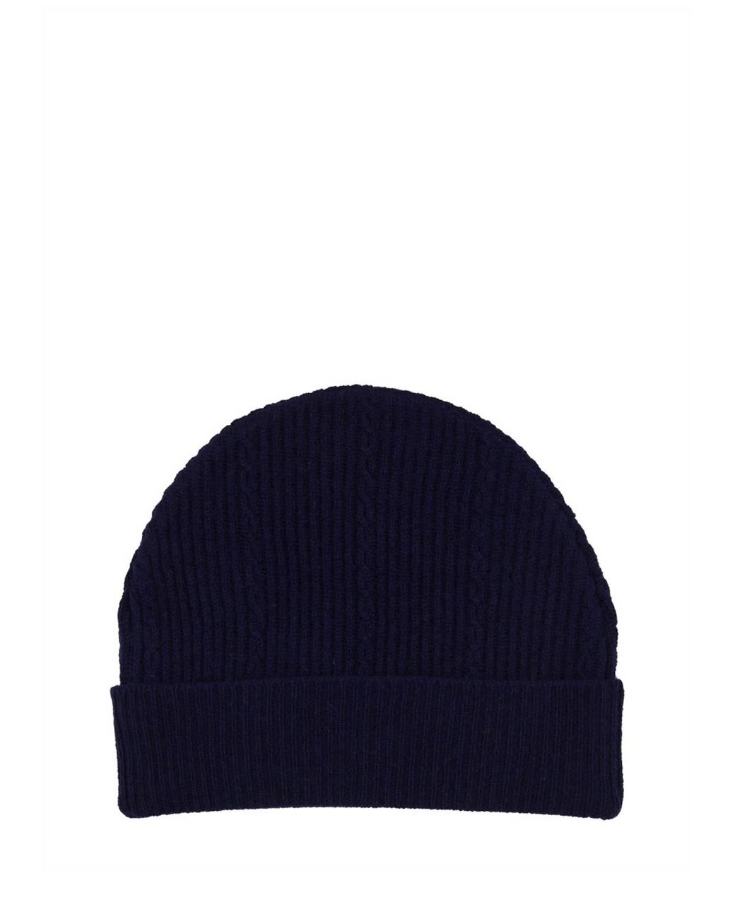 Etro Blue Beanie Hat With Logo