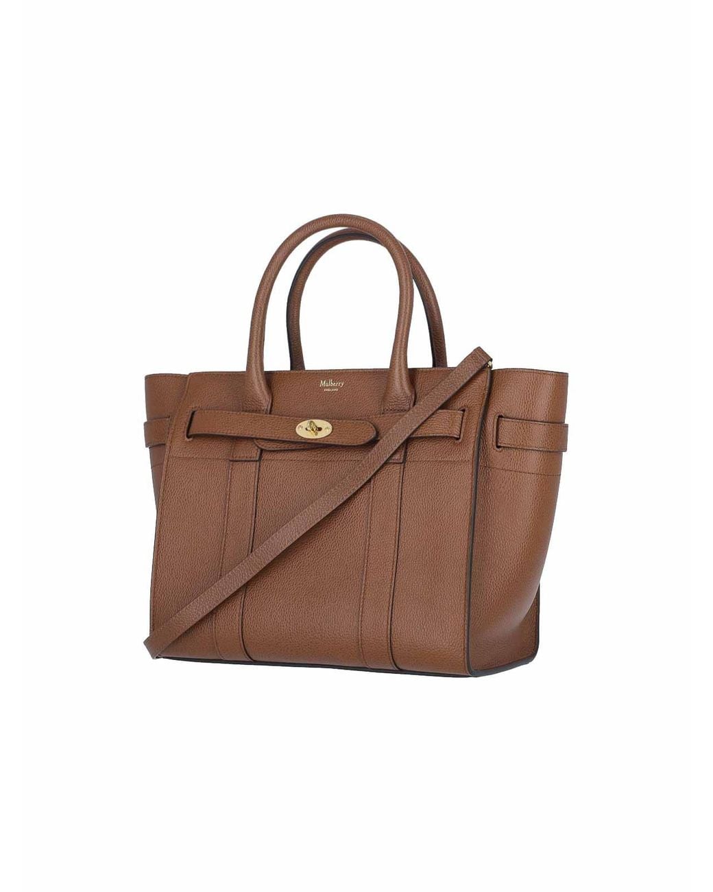 Mulberry Brown Small Shoulder Bag