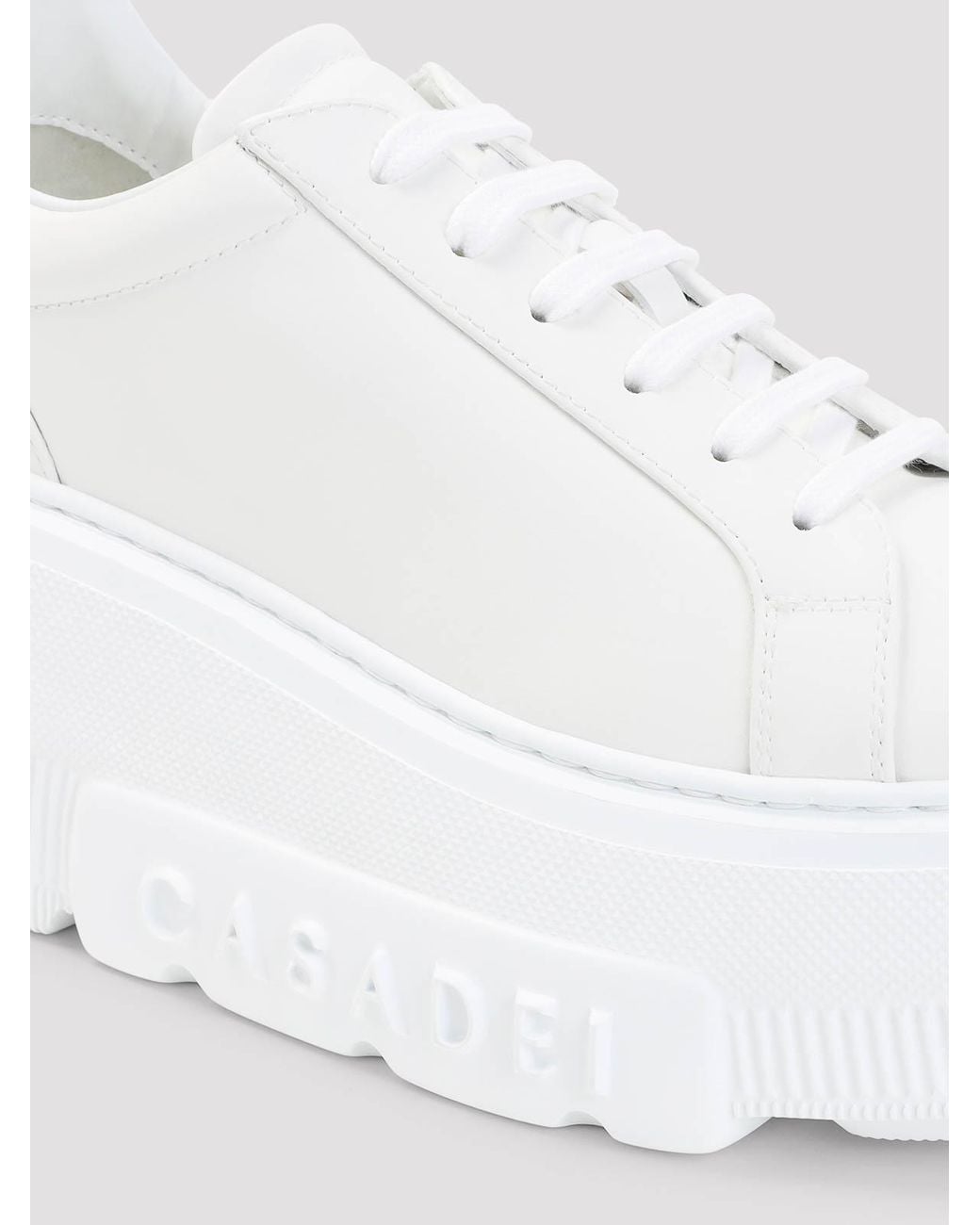 Casadei White Nexus Sneakers