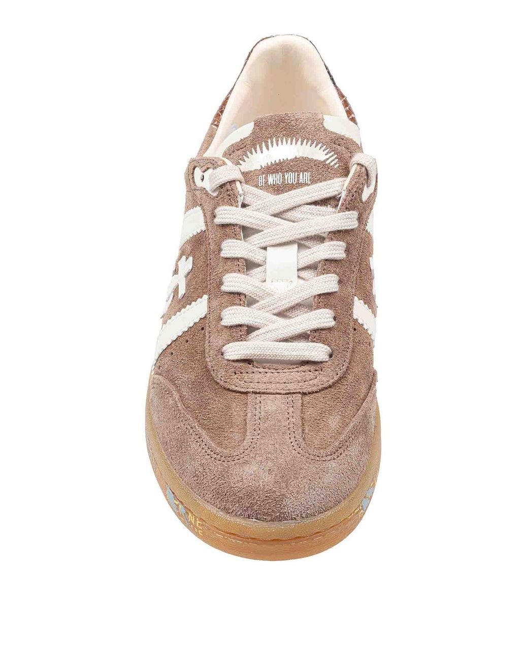Premiata Pink Bonnied Sneakers