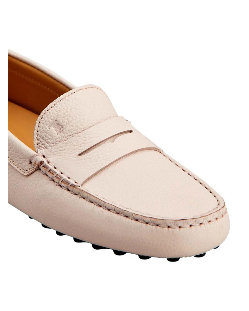 Tod's Natural Gommino Loafers