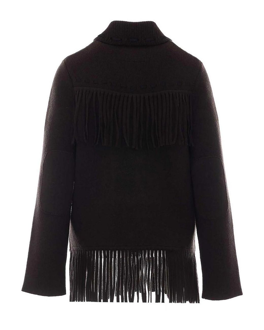 Guest In Residence Black Western Knitted Cardigan