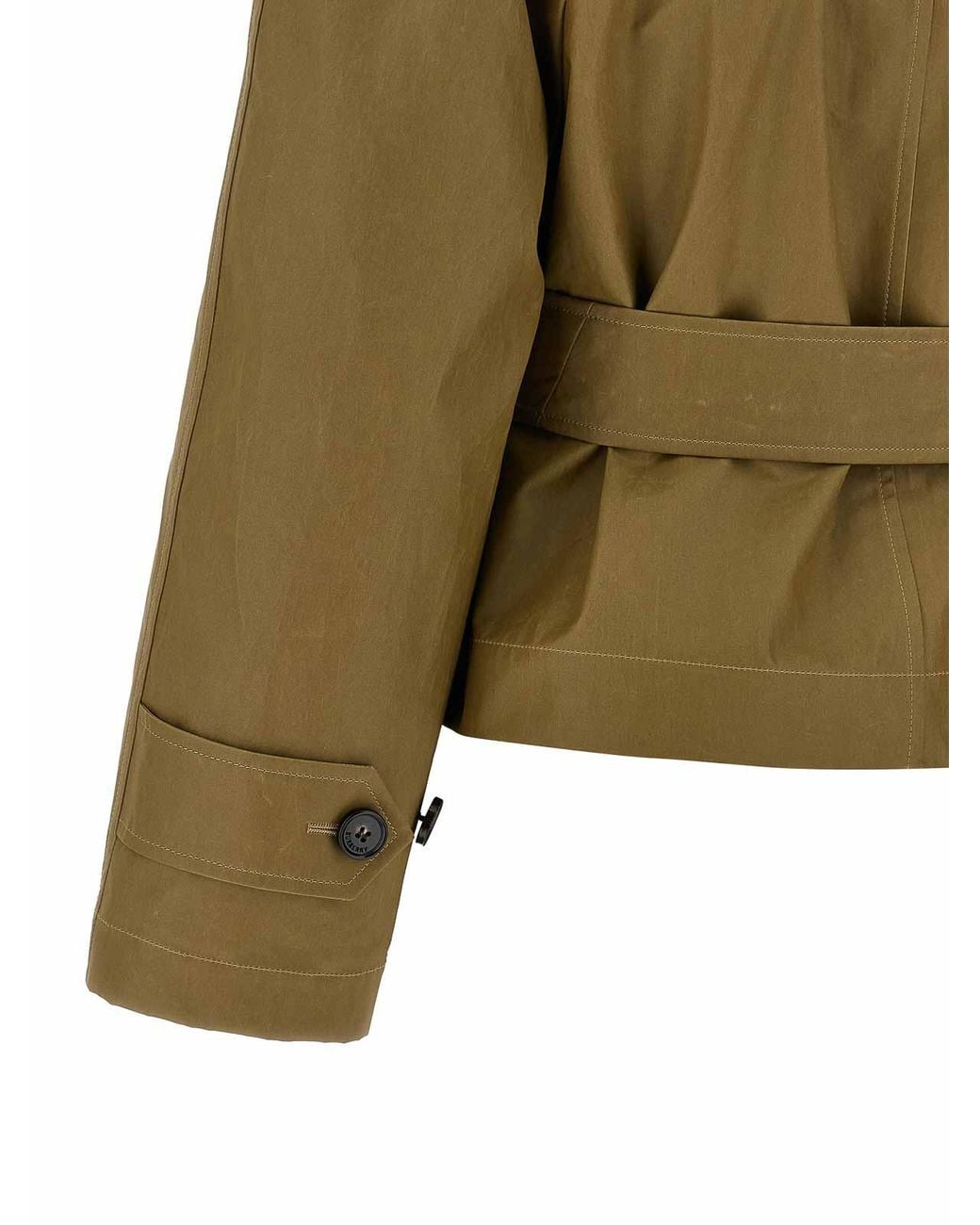 Burberry Green Jacket