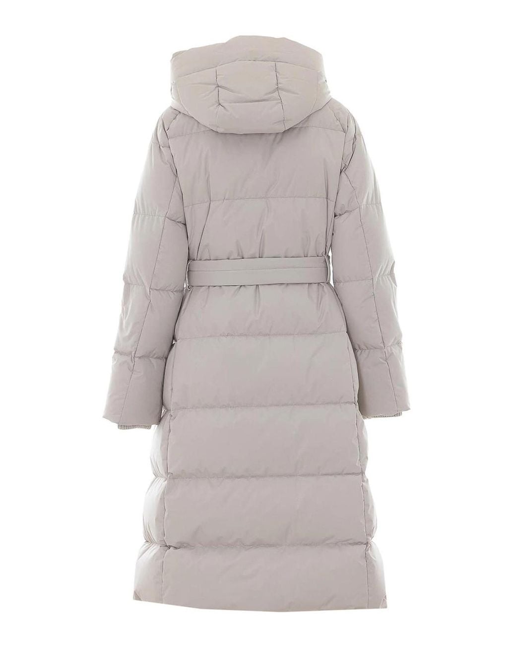 Moorer Gray Ivory Wintra Parka