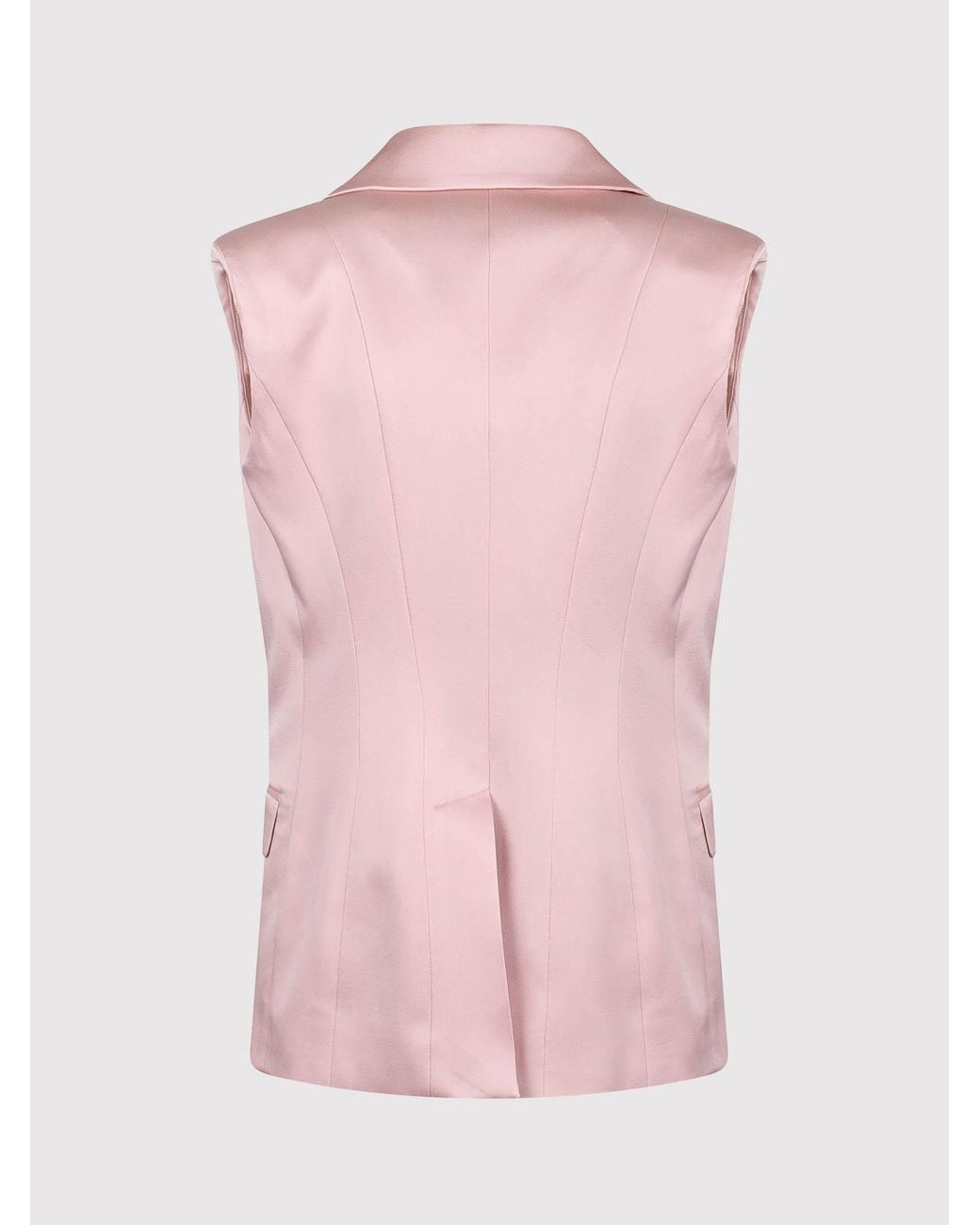 Nina Ricci Pink Double -Breasted Jacket