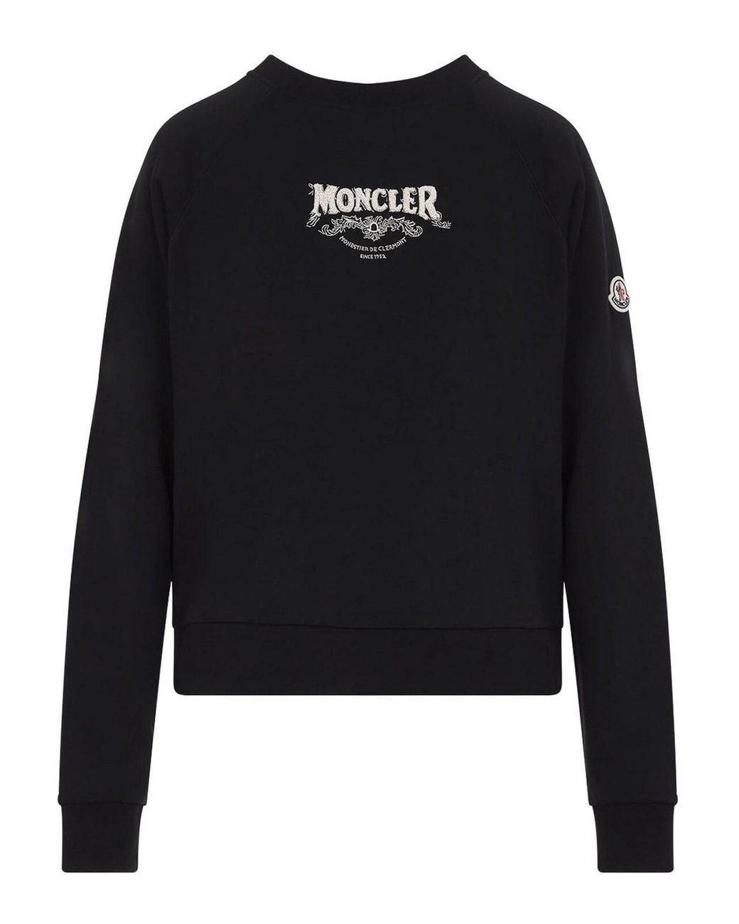 Moncler Black Sweatshirt