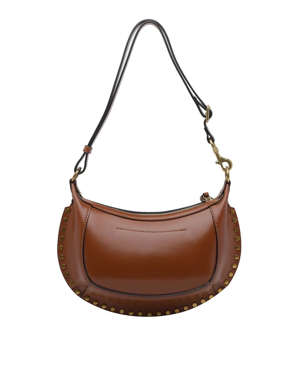 Isabel Marant Brown Moon Pocket Shoulder Bag