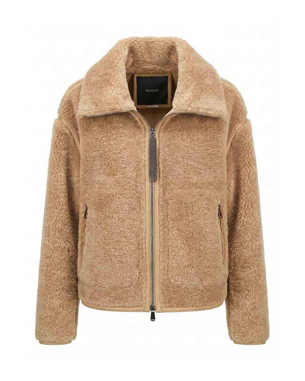 Pinko Brown Campsis Caban