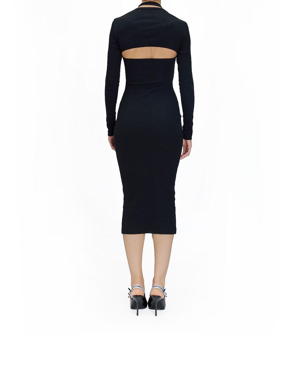 Versace Jeans Couture Blue Dress