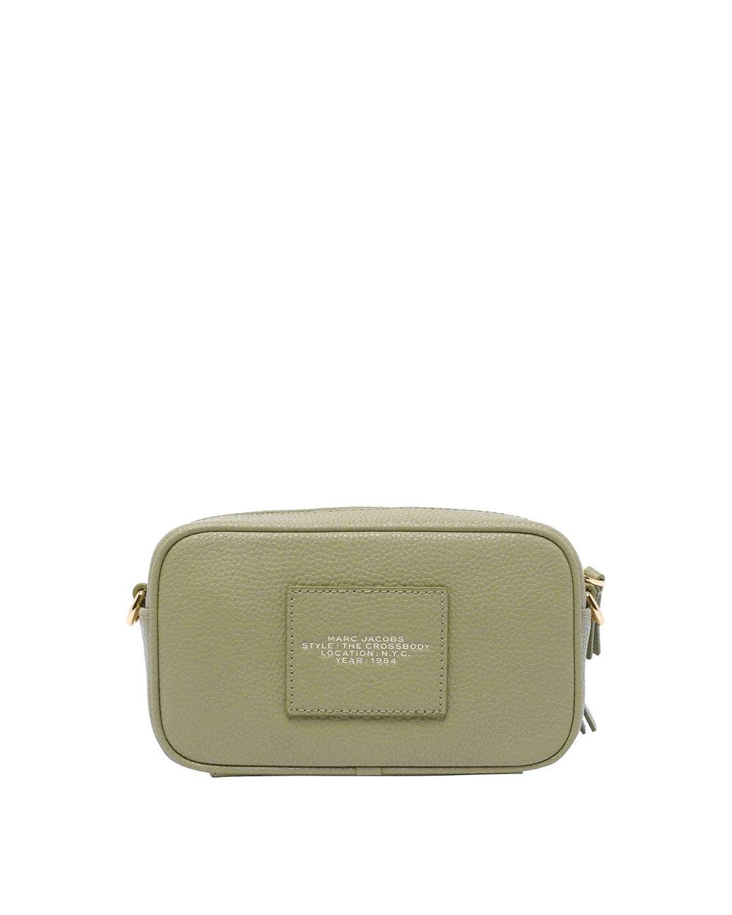 Marc Jacobs Green Logo The Crossbody Bag
