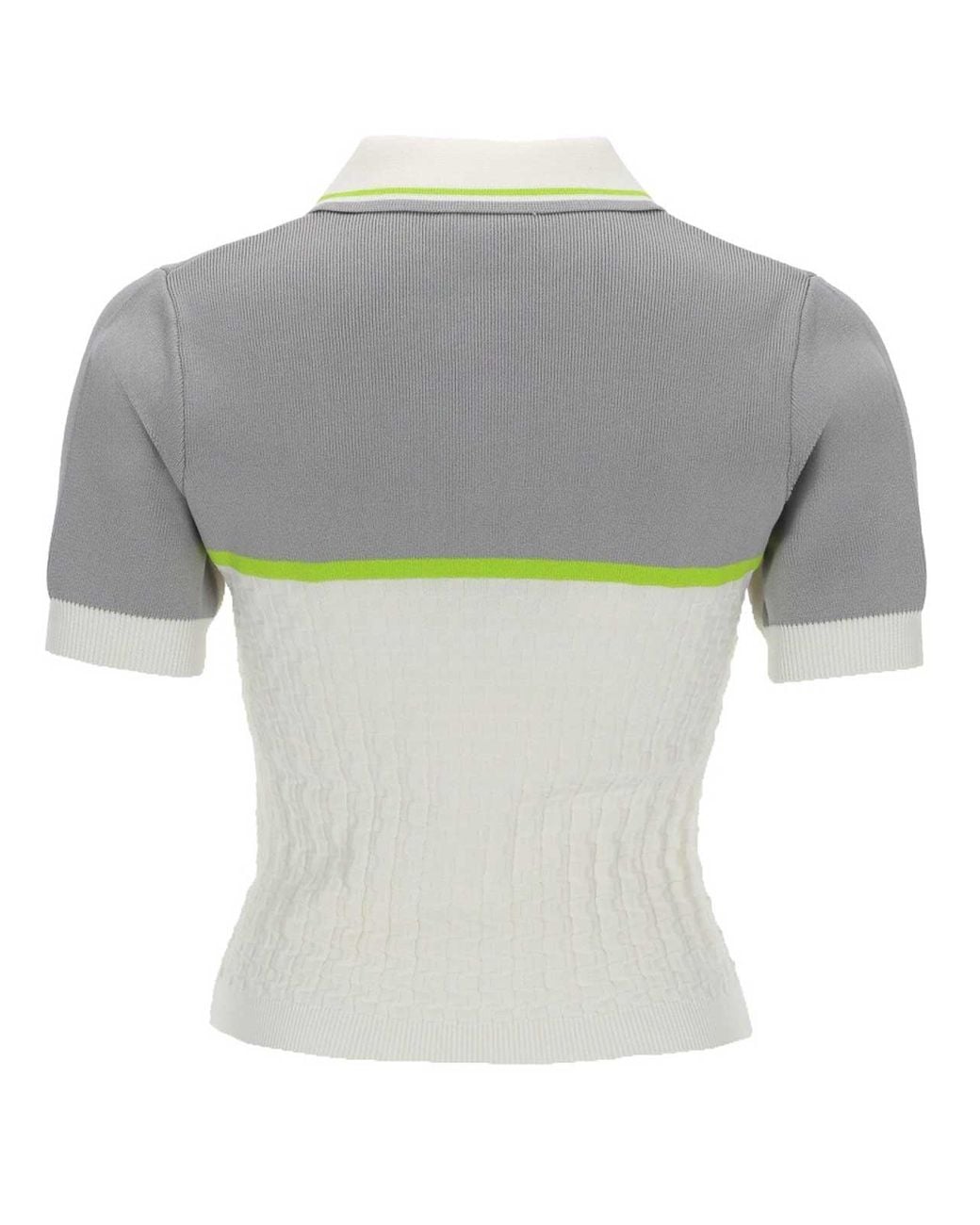 Casablanca White Polo Tennis