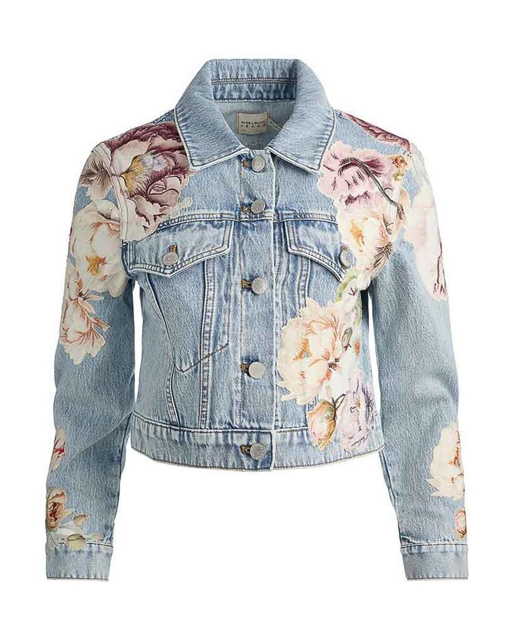 Alice + Olivia Blue Chloe