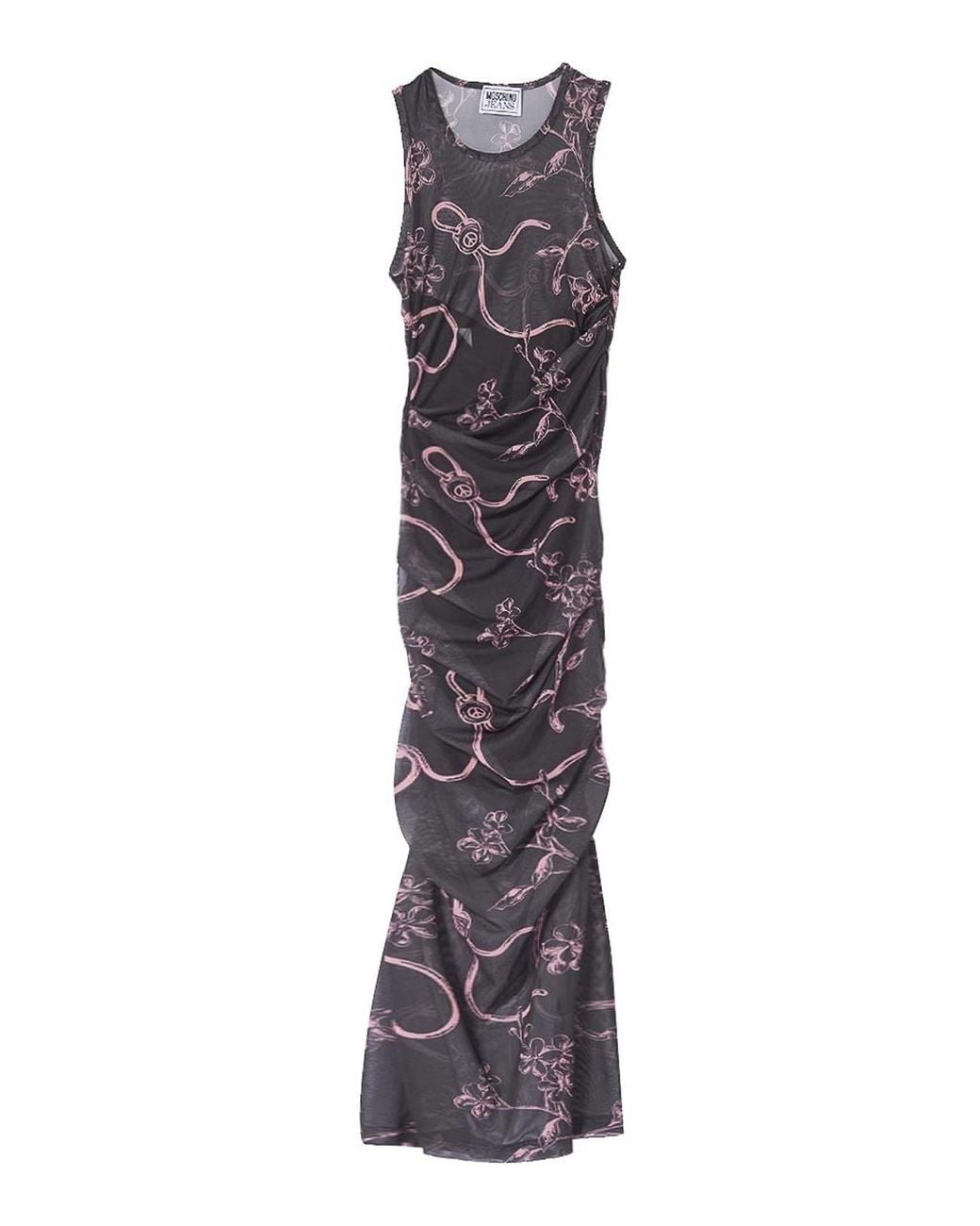 Moschino Purple Midi Dresses