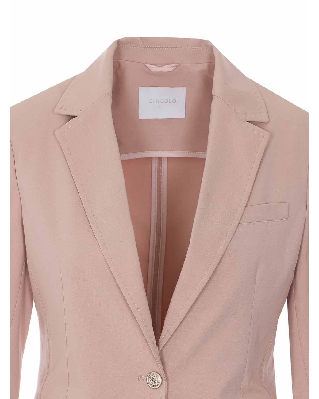 Circolo 1901 Pink Jacket