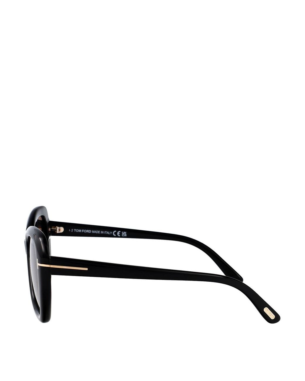 Tom Ford Black Sonnenbrille
