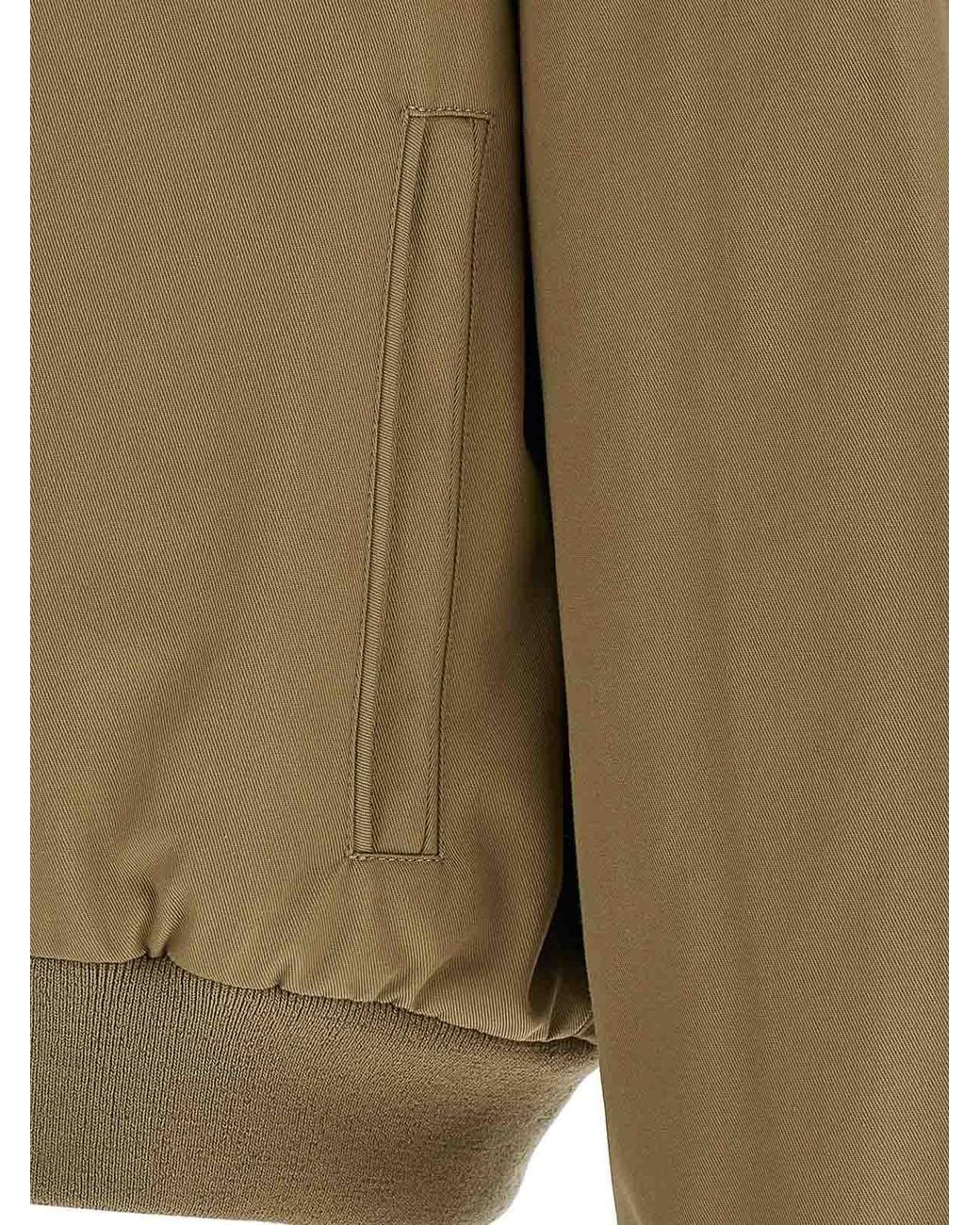 Willy Chavarria Natural Gas Station Bomber Jacket for men
