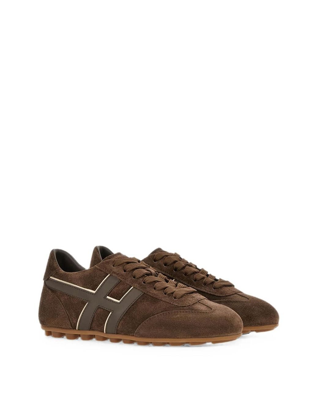 Hogan Brown Sneakers