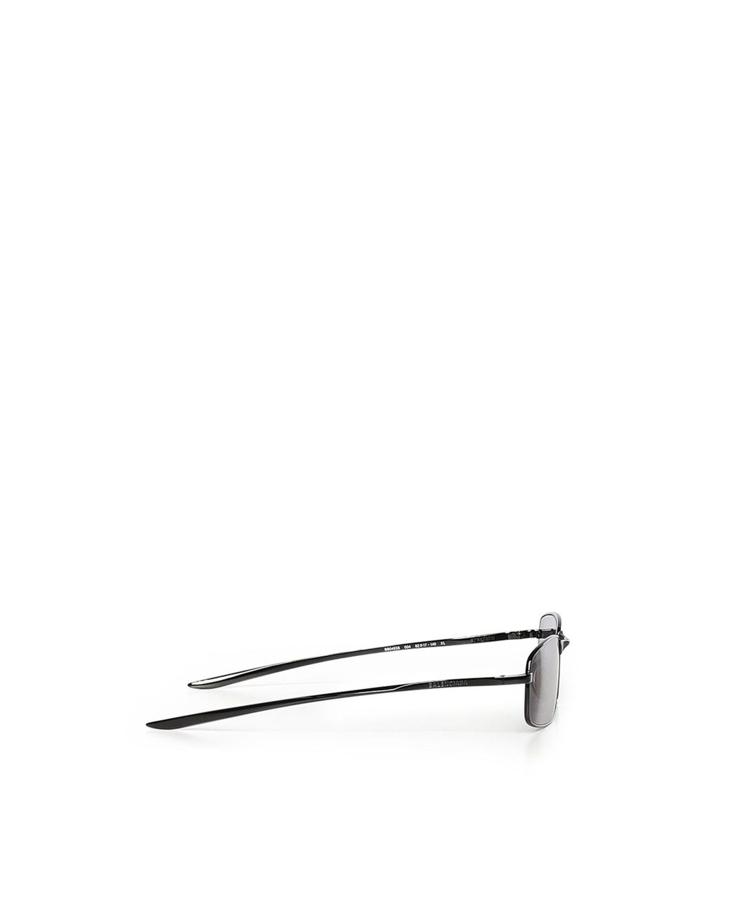 Balenciaga White Monday Rec Sunglasses