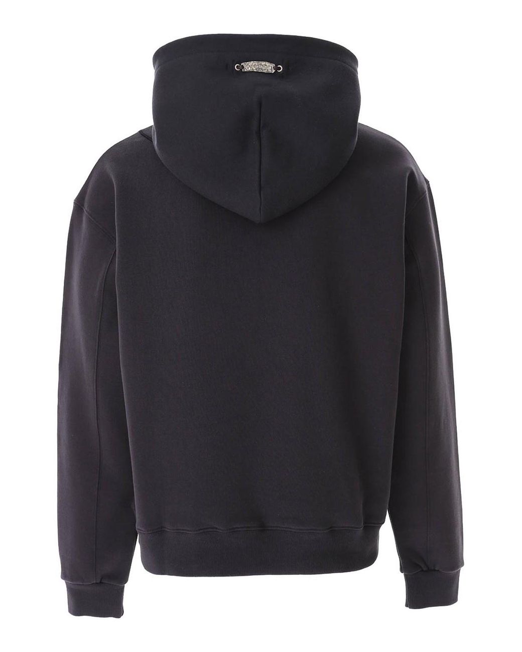 ANDERSSON BELL Blue Adsb Heart Hoodie for men