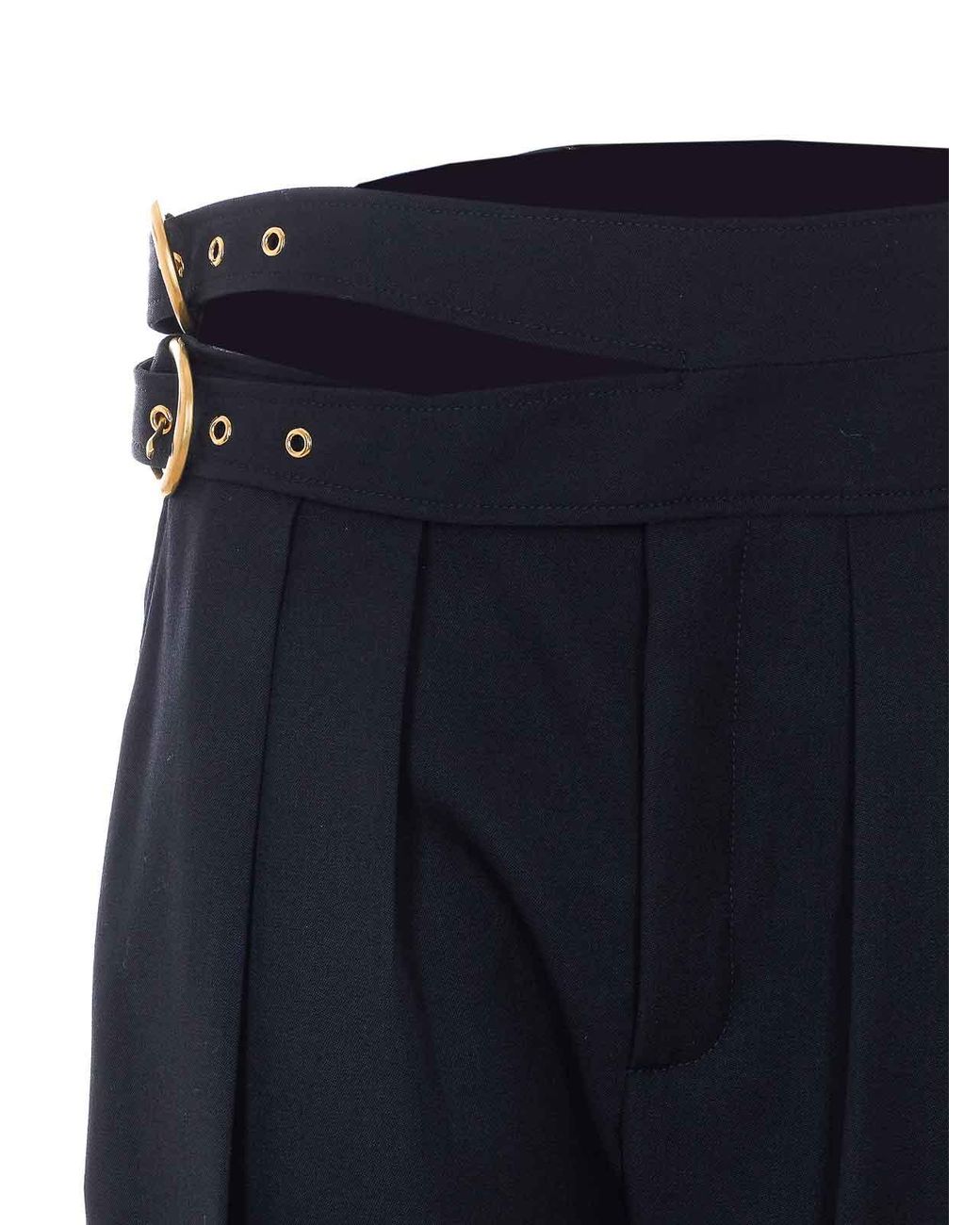 Chloé Blue Pants