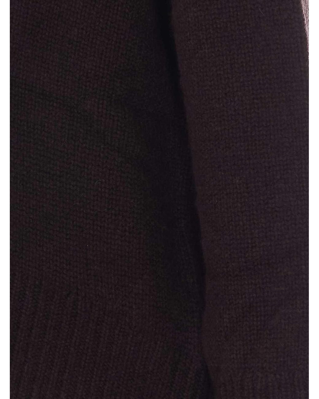 Not Shy Black Audrey Sweater