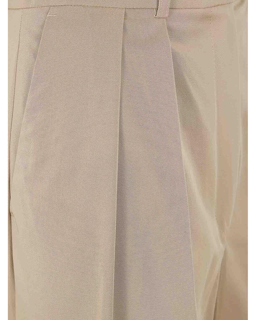 Anine Bing Natural Lou Trouser