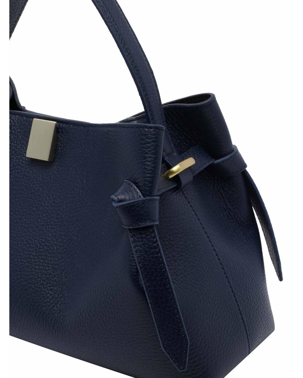 Yuzefi Blue Gyoza Handbag