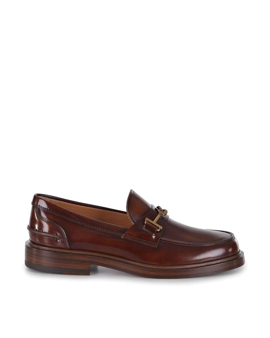 Tod's Brown Mocassin Tods