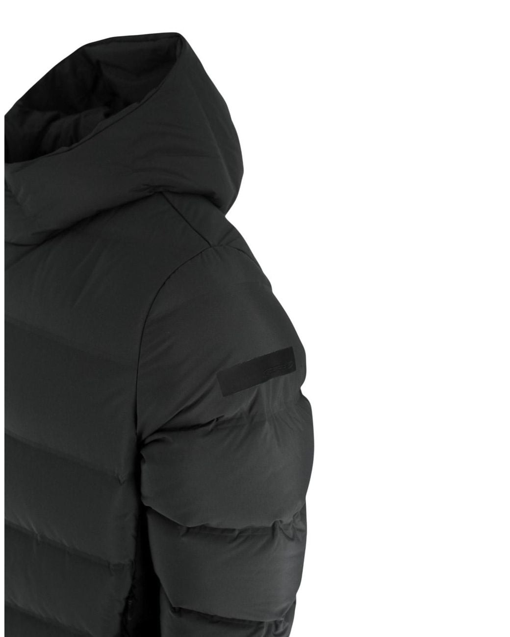 Rrd Black Puffer Jacket for men
