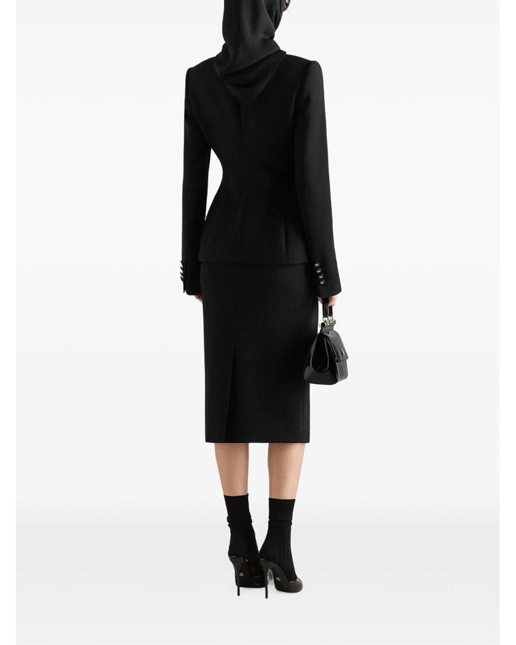 Dolce & Gabbana Black Skirt