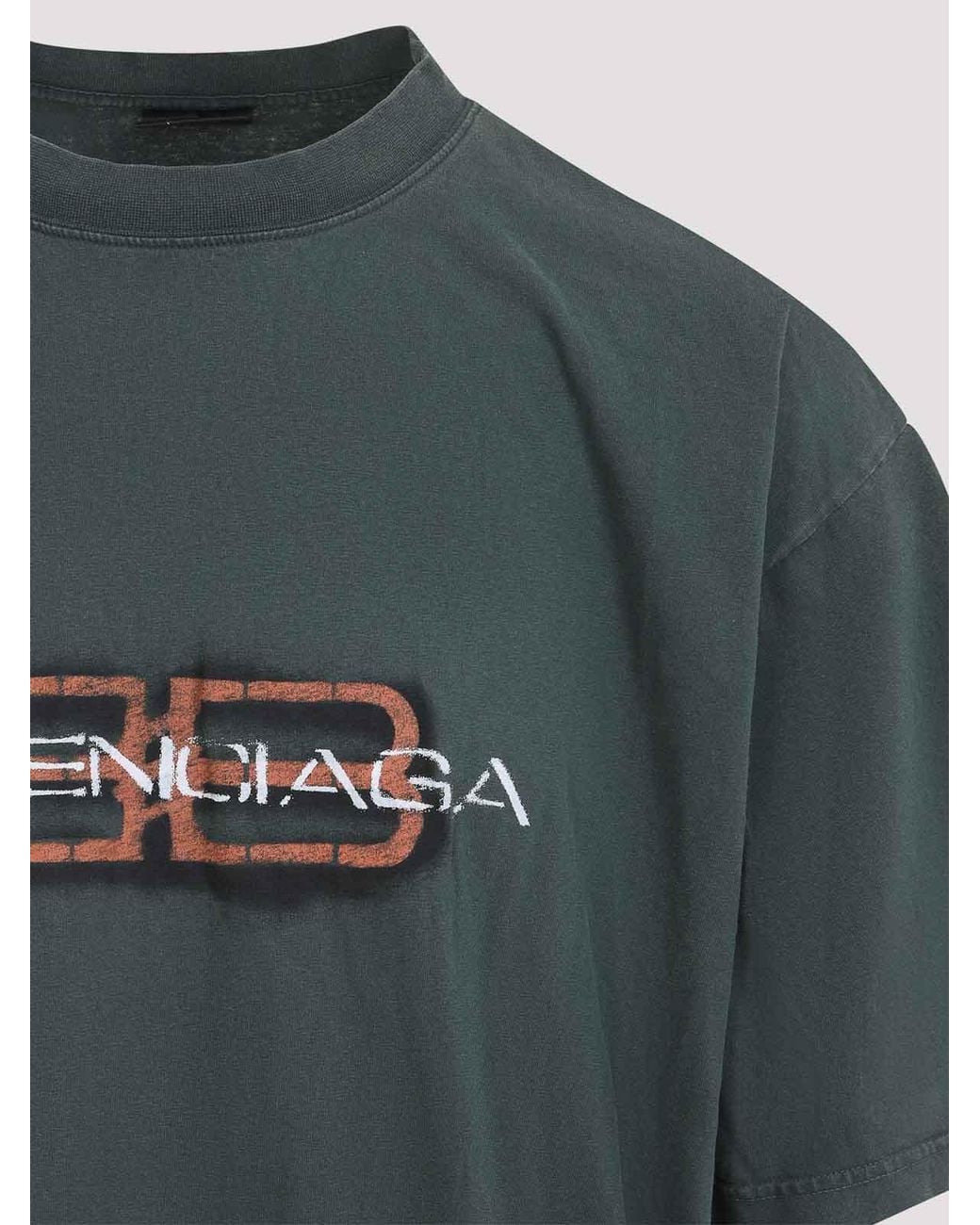 Balenciaga Multicolor Tshirt for men
