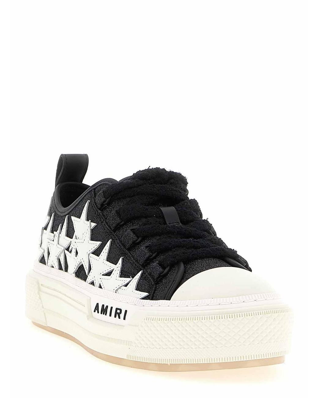 Amiri Black Court Low Sneakers