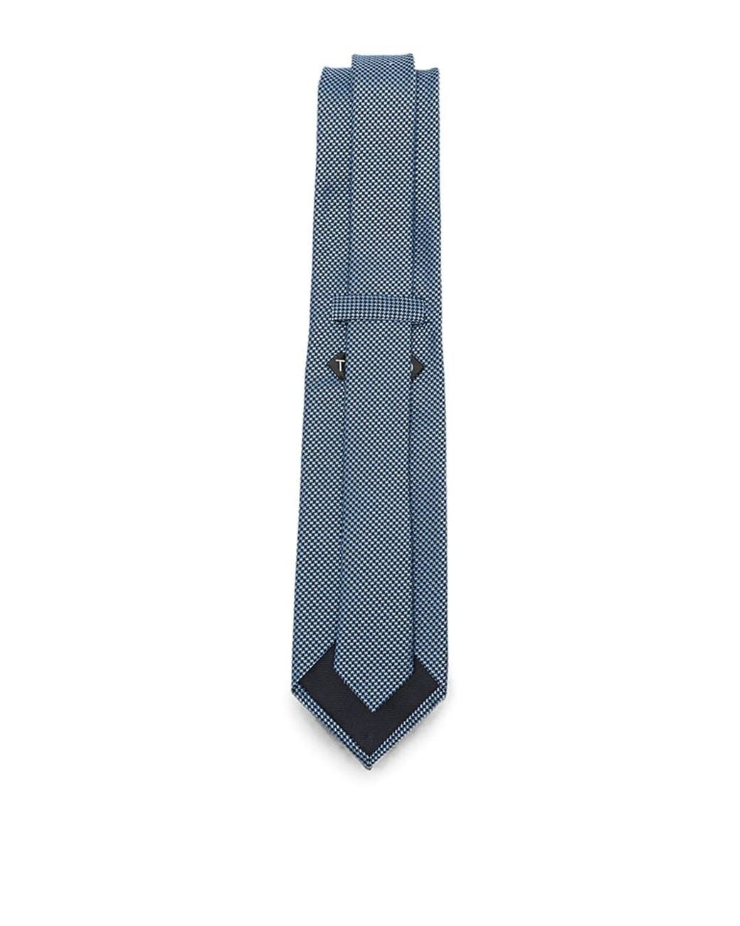 Tom Ford Blue Tie for men