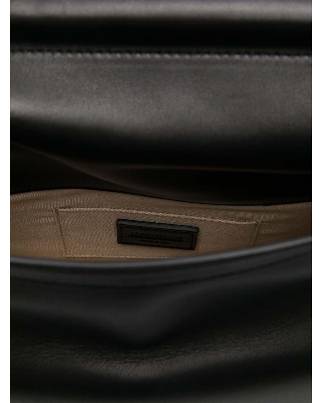 Jacquemus Black Clutch Bag