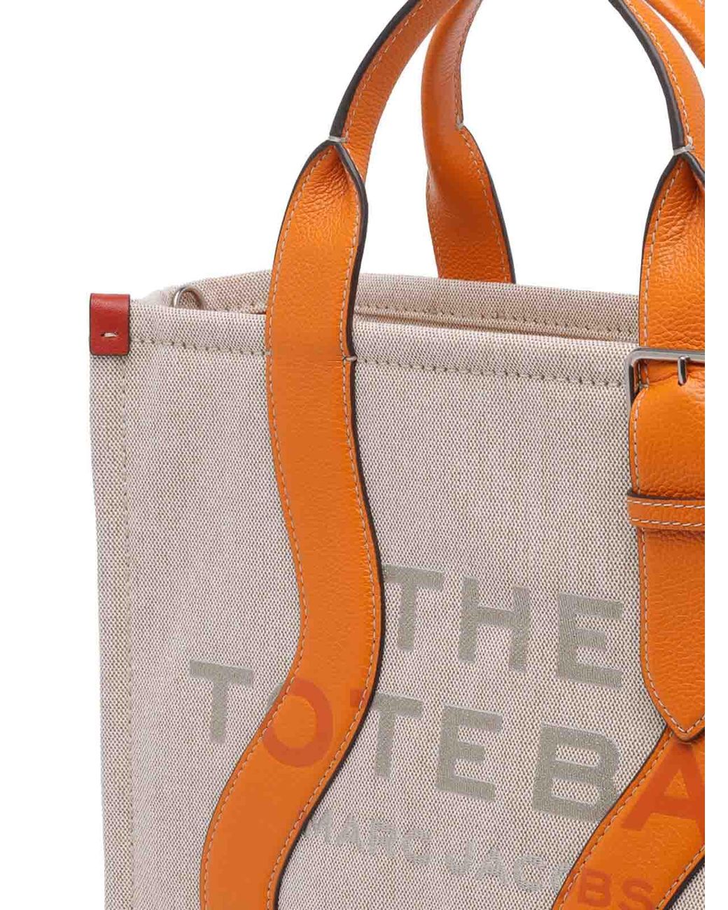 Marc Jacobs Orange Shopper