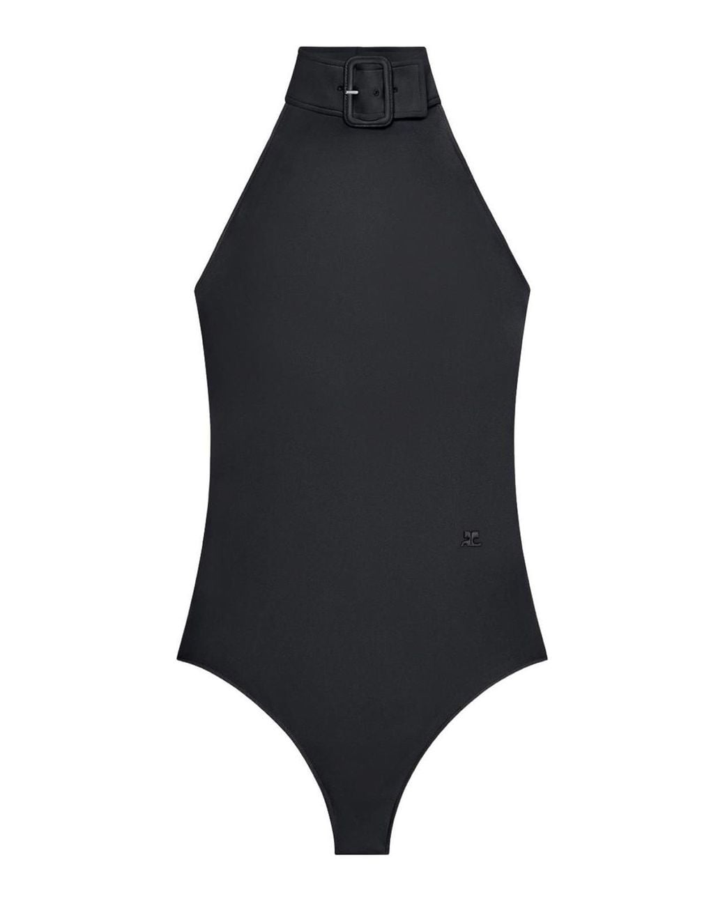 Top Courreges en coloris Black