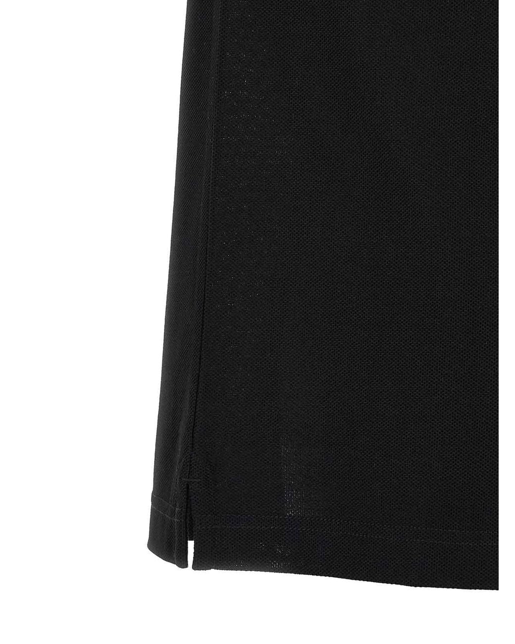 Burberry Black Polo Shirt for men
