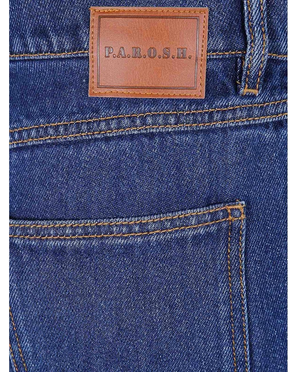 Vaqueros Rectos P.A.R.O.S.H. de color Blue