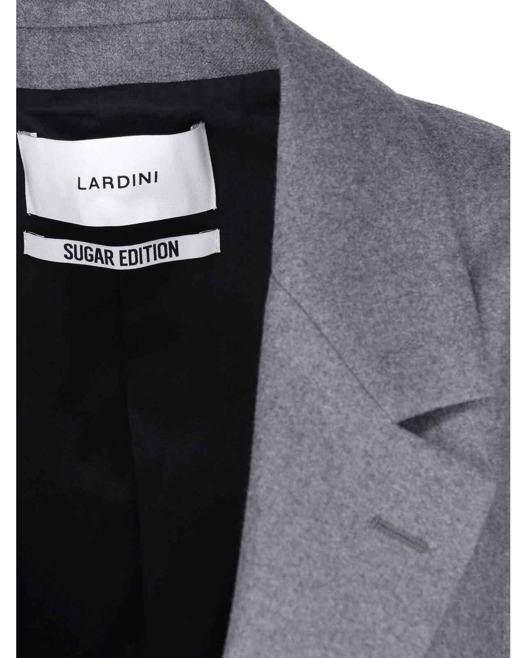 Blazer Lardini de color Gray
